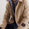Felted Wool-Blend Blouson Jacket - CU