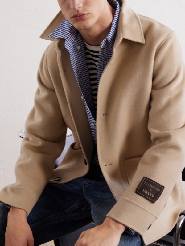 Felted Wool-Blend Blouson Jacket - CU