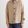 Felted Wool-Blend Blouson Jacket - FR