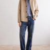 Felted Wool-Blend Blouson Jacket - OU