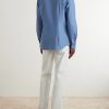 Cotton-Twill Shirt - BK Cotton-Twill Shirt - BK