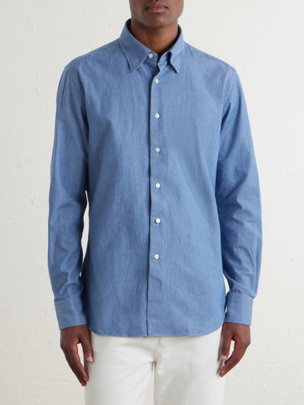 Cotton-Twill Shirt - FR Cotton-Twill Shirt - FR