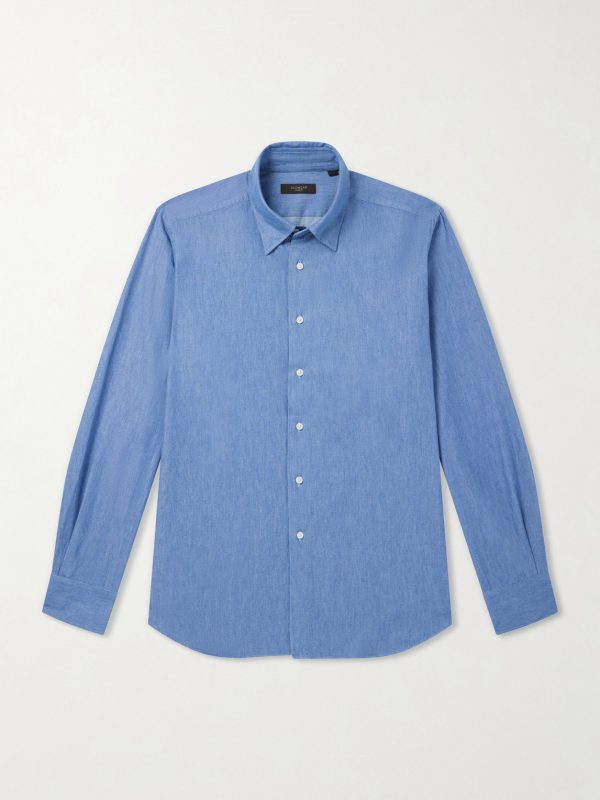 Cotton-Twill Shirt Cotton-Twill Shirt