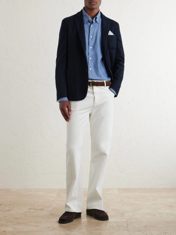 Cotton-Twill Shirt - OU Cotton-Twill Shirt - OU