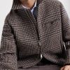 Montedoro Il Primo Checked Stretch-Wool Blouson Jacket - E1 Montedoro Il Primo Checked Stretch-Wool Blouson Jacket - E1