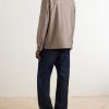 Wool and Silk-Blend Overshirt - BK