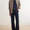 Wool and Silk-Blend Overshirt - OU