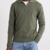 Zanone Cashmere Half-Zip Sweater - FR