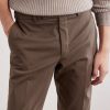 Straight-Leg Stretch-Cotton Gabardine Trousers - CU Straight-Leg Stretch-Cotton Gabardine Trousers - CU