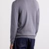 Zanone Flexwool Half-Zip Sweater - BK