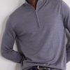 Zanone Flexwool Half-Zip Sweater - CU