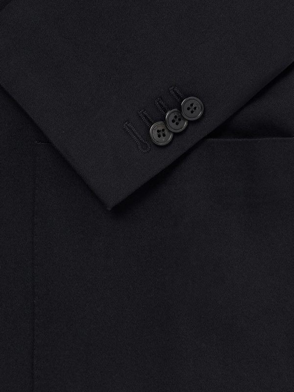 Stretch-Cotton Gabardine Suit Jacket - E1 Stretch-Cotton Gabardine Suit Jacket - E1