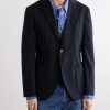 Stretch-Cotton Gabardine Suit Jacket - FR Stretch-Cotton Gabardine Suit Jacket - FR