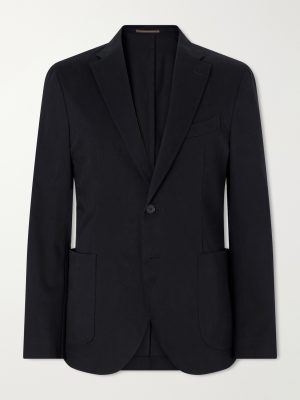Stretch-Cotton Gabardine Suit Jacket Stretch-Cotton Gabardine Suit Jacket