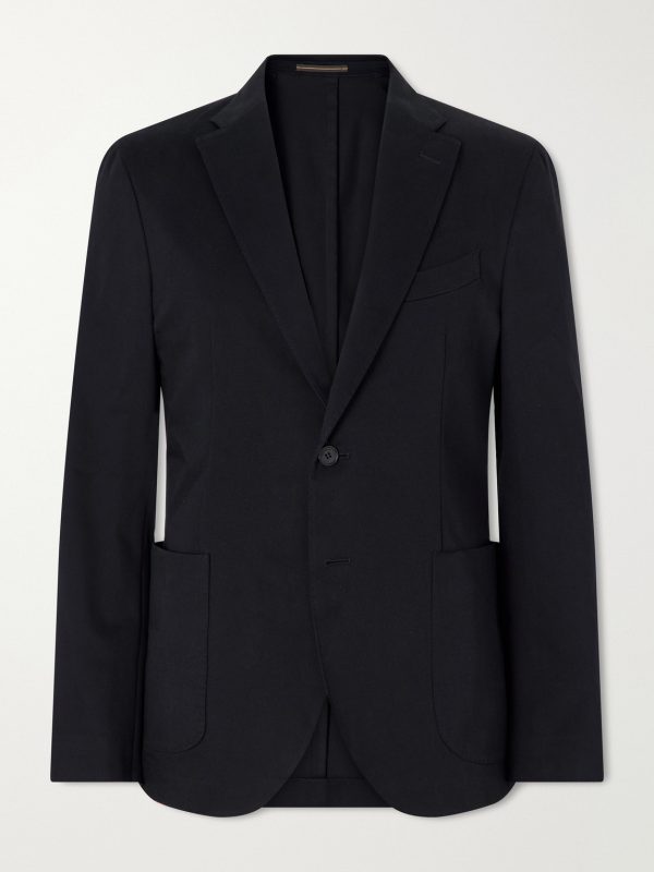 Stretch-Cotton Gabardine Suit Jacket Stretch-Cotton Gabardine Suit Jacket