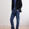 Stretch-Cotton Gabardine Suit Jacket - OU Stretch-Cotton Gabardine Suit Jacket - OU