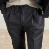Tapered Pleated Virgin Wool Trousers - CU