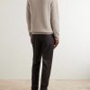 Ribbed Cashmere Sweater - BK