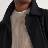 Ribbed Cashmere Sweater - CU