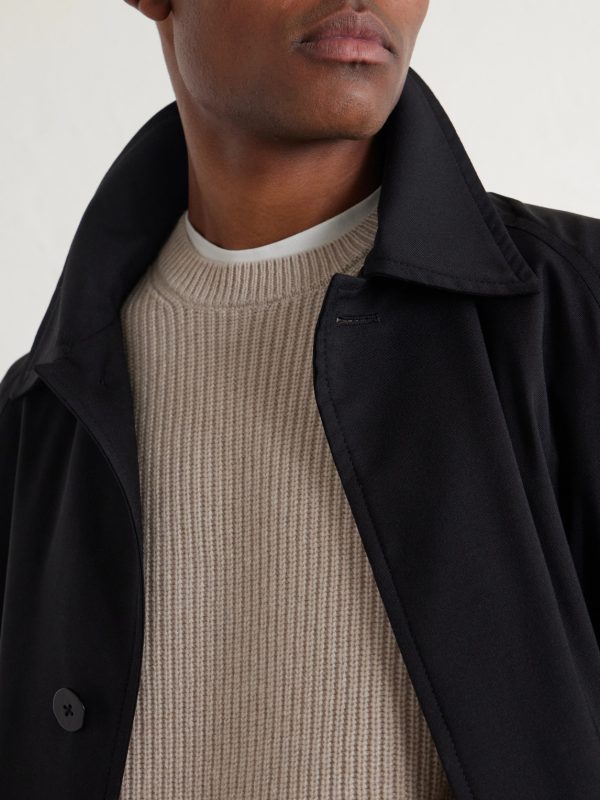 Ribbed Cashmere Sweater - CU