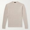 Ribbed Cashmere Sweater