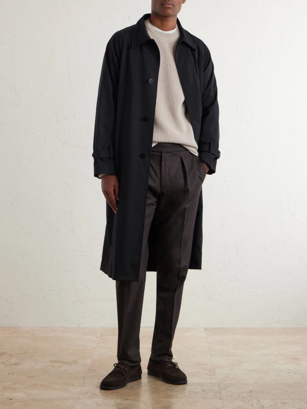 Ribbed Cashmere Sweater - OU