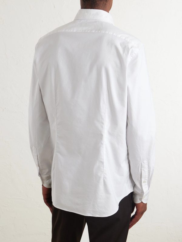 Cotton Oxford Shirt - BK Cotton Oxford Shirt - BK