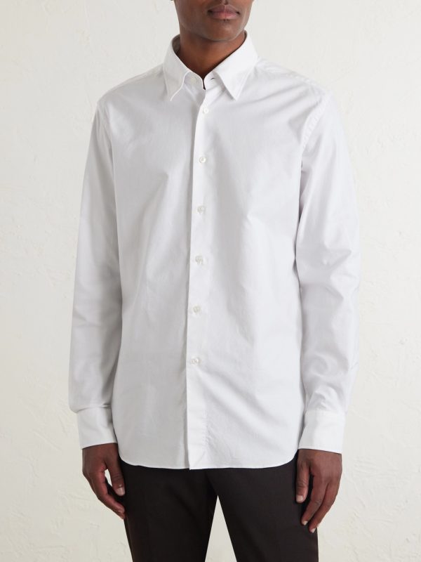 Cotton Oxford Shirt - FR Cotton Oxford Shirt - FR