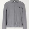 Montedoro Il Primo Wool-Canvas Bomber Jacket Montedoro Il Primo Wool-Canvas Bomber Jacket