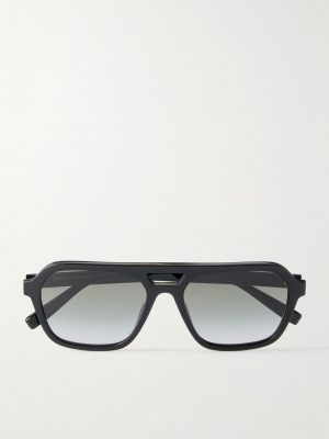 Aviator-Style Acetate Sunglasses Aviator-Style Acetate Sunglasses