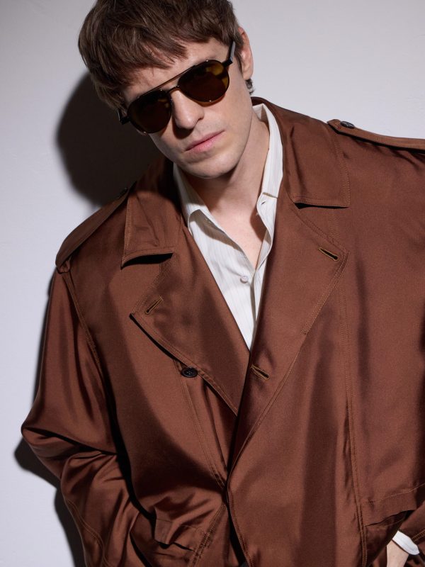 Aviator-Style Black-Tone Sunglasses - BK Aviator-Style Black-Tone Sunglasses - BK