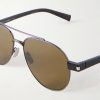 Aviator-Style Black-Tone Sunglasses - CU Aviator-Style Black-Tone Sunglasses - CU