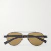 Aviator-Style Black-Tone Sunglasses Aviator-Style Black-Tone Sunglasses
