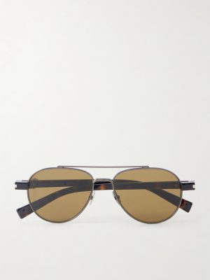 Aviator-Style Black-Tone Sunglasses Aviator-Style Black-Tone Sunglasses