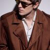 Aviator-Style Black-Tone Sunglasses - OU Aviator-Style Black-Tone Sunglasses - OU