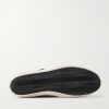 Super-Star Distressed Leather-Trimmed Suede Sneakers - E1 Super-Star Distressed Leather-Trimmed Suede Sneakers - E1