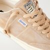 Super-Star Distressed Leather-Trimmed Suede Sneakers - CU Super-Star Distressed Leather-Trimmed Suede Sneakers - CU
