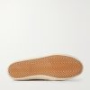 Super-Star Distressed Leather-Trimmed Suede Sneakers - E1 Super-Star Distressed Leather-Trimmed Suede Sneakers - E1