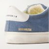 Soul Star Leather-Trimmed Suede Sneakers - CU