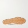 Soul Star Leather-Trimmed Suede Sneakers - E1