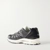 +JJJJOUND 1890 Logo-Appliquéd Mesh Sneakers - BK +JJJJOUND 1890 Logo-Appliquéd Mesh Sneakers - BK