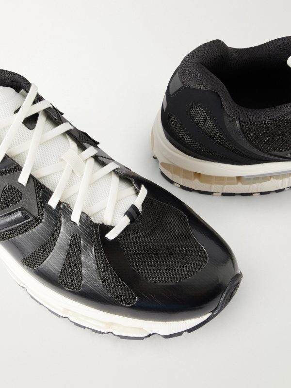 +JJJJOUND 1890 Logo-Appliquéd Mesh Sneakers - CU +JJJJOUND 1890 Logo-Appliquéd Mesh Sneakers - CU