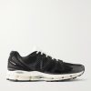 +JJJJOUND 1890 Logo-Appliquéd Mesh Sneakers +JJJJOUND 1890 Logo-Appliquéd Mesh Sneakers