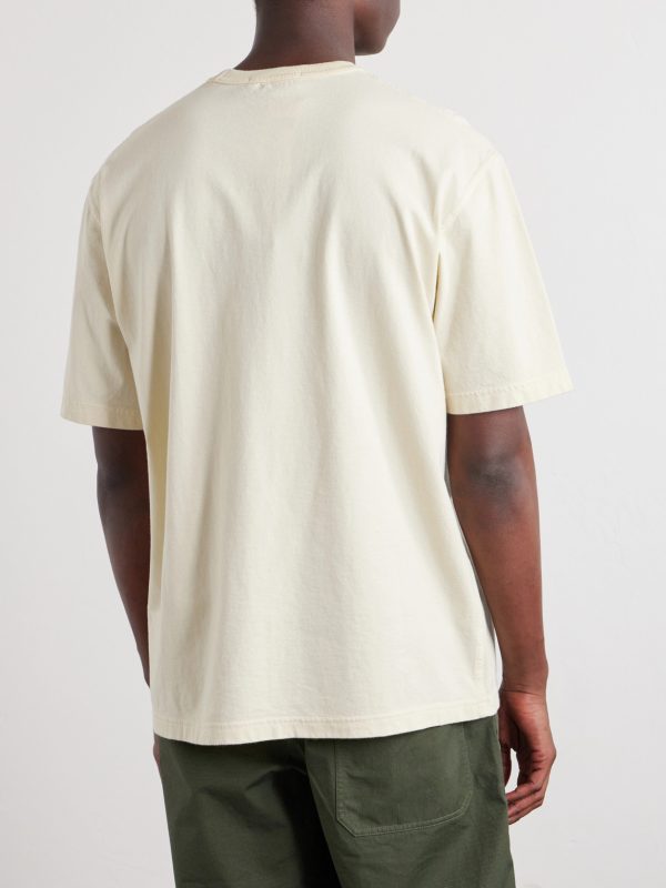 + New Balance Logo-Print Cotton-Jersey T-Shirt - BK