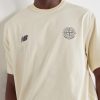 + New Balance Logo-Print Cotton-Jersey T-Shirt - CU