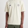 + New Balance Logo-Print Cotton-Jersey T-Shirt - FR