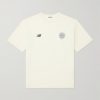 + New Balance Logo-Print Cotton-Jersey T-Shirt