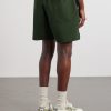 + New Balance Cotton-Jersey Drawstring Shorts - BK + New Balance Cotton-Jersey Drawstring Shorts - BK