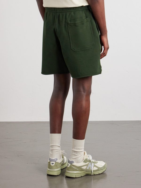 + New Balance Cotton-Jersey Drawstring Shorts - BK + New Balance Cotton-Jersey Drawstring Shorts - BK