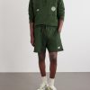 + New Balance Cotton-Jersey Drawstring Shorts - OU + New Balance Cotton-Jersey Drawstring Shorts - OU
